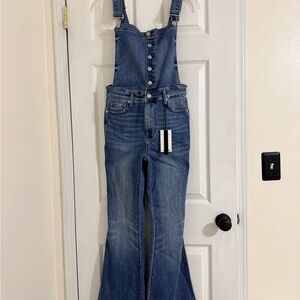 Judy Blue Women's Classic Blue Overalls